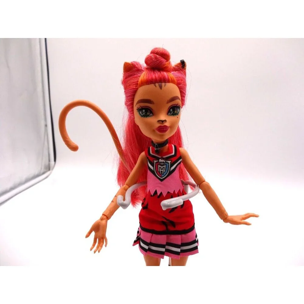 Monster‎ High Doll Toralei Stripe 2022 Ghoul Spirit G3 Gen 3